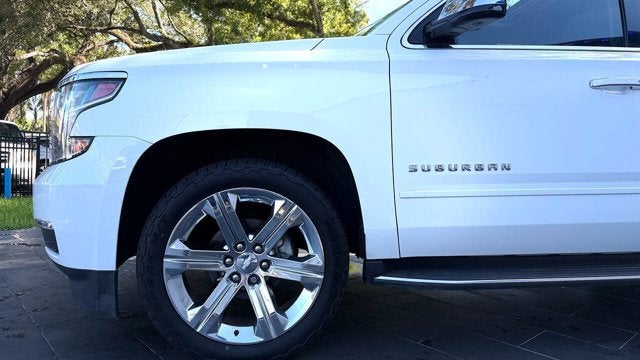 2016 Chevrolet Suburban LTZ