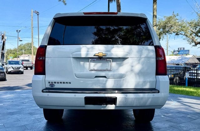 2016 Chevrolet Suburban LTZ