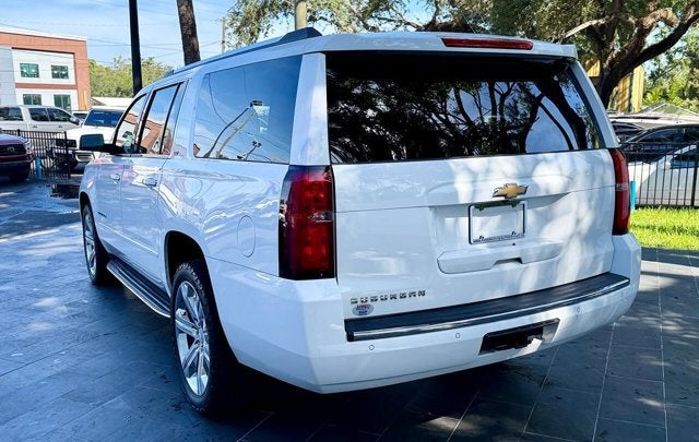 2016 Chevrolet Suburban LTZ