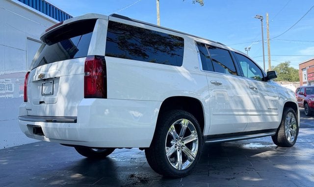 2016 Chevrolet Suburban LTZ