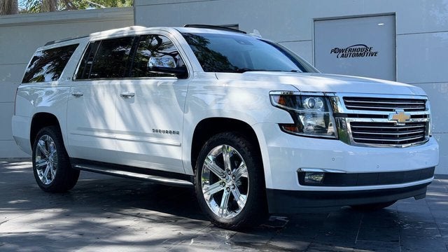 2016 Chevrolet Suburban LTZ