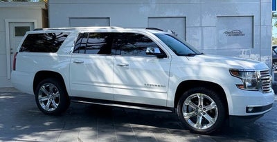 2016 Chevrolet Suburban LTZ