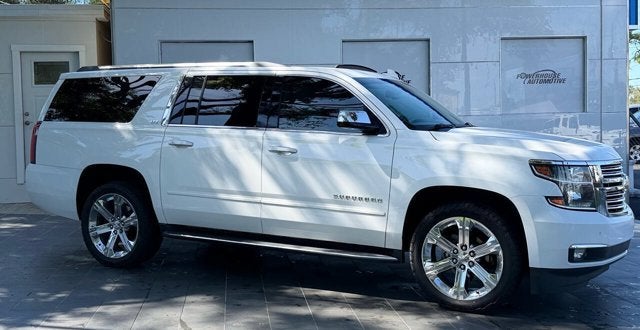 2016 Chevrolet Suburban LTZ
