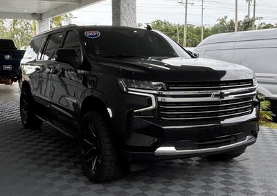 2022 Chevrolet Suburban LT