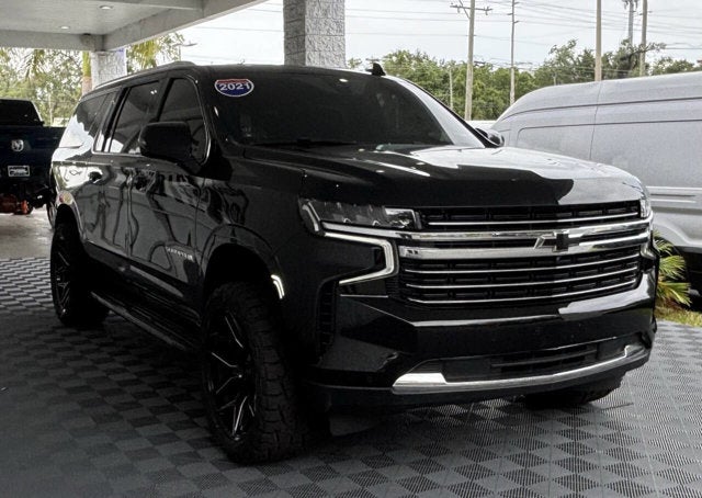 2022 Chevrolet Suburban LT