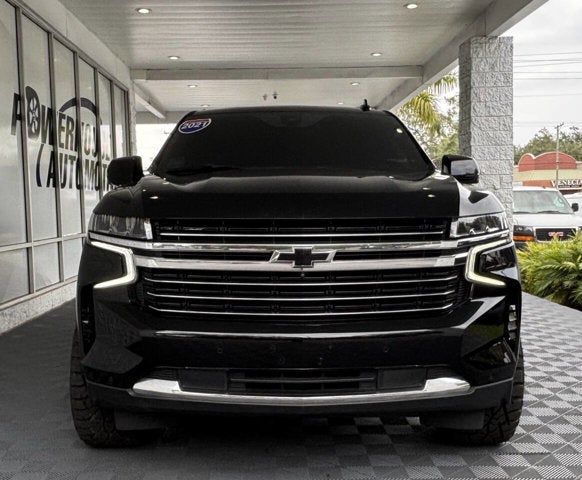 2022 Chevrolet Suburban LT
