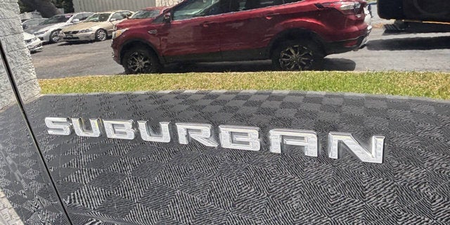 2022 Chevrolet Suburban LT