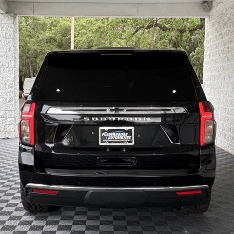 2022 Chevrolet Suburban LT
