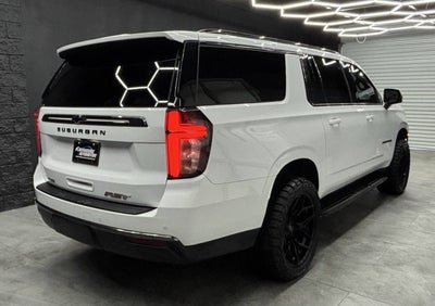 2022 Chevrolet Suburban RST