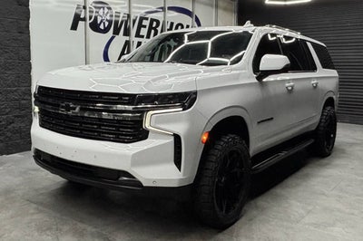 2022 Chevrolet Suburban RST
