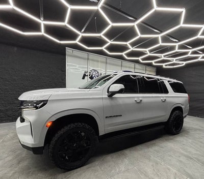 2022 Chevrolet Suburban RST
