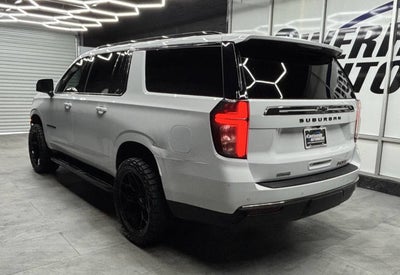 2022 Chevrolet Suburban RST