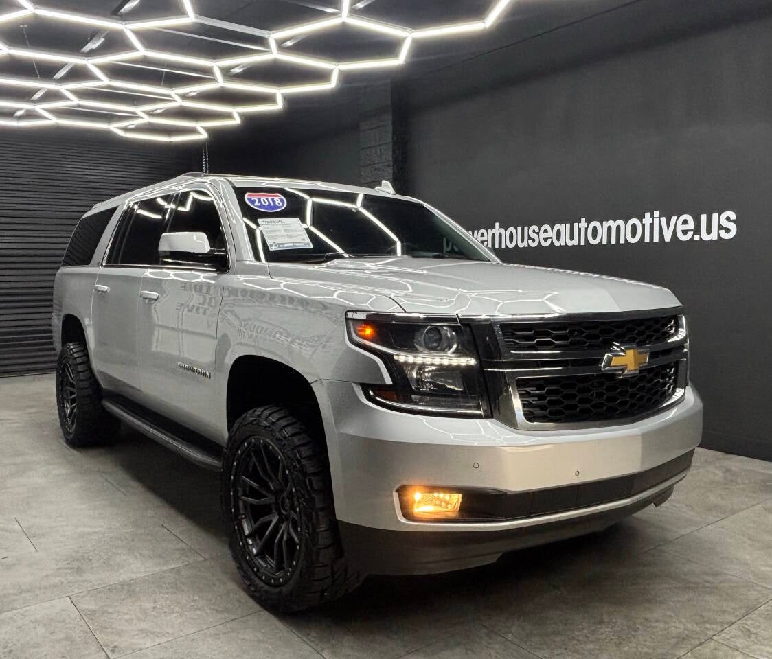 2018 Chevrolet Suburban LT 4x4 4dr SUV