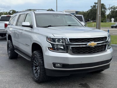 2018 Chevrolet Suburban LT