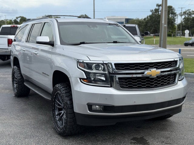 2018 Chevrolet Suburban LT