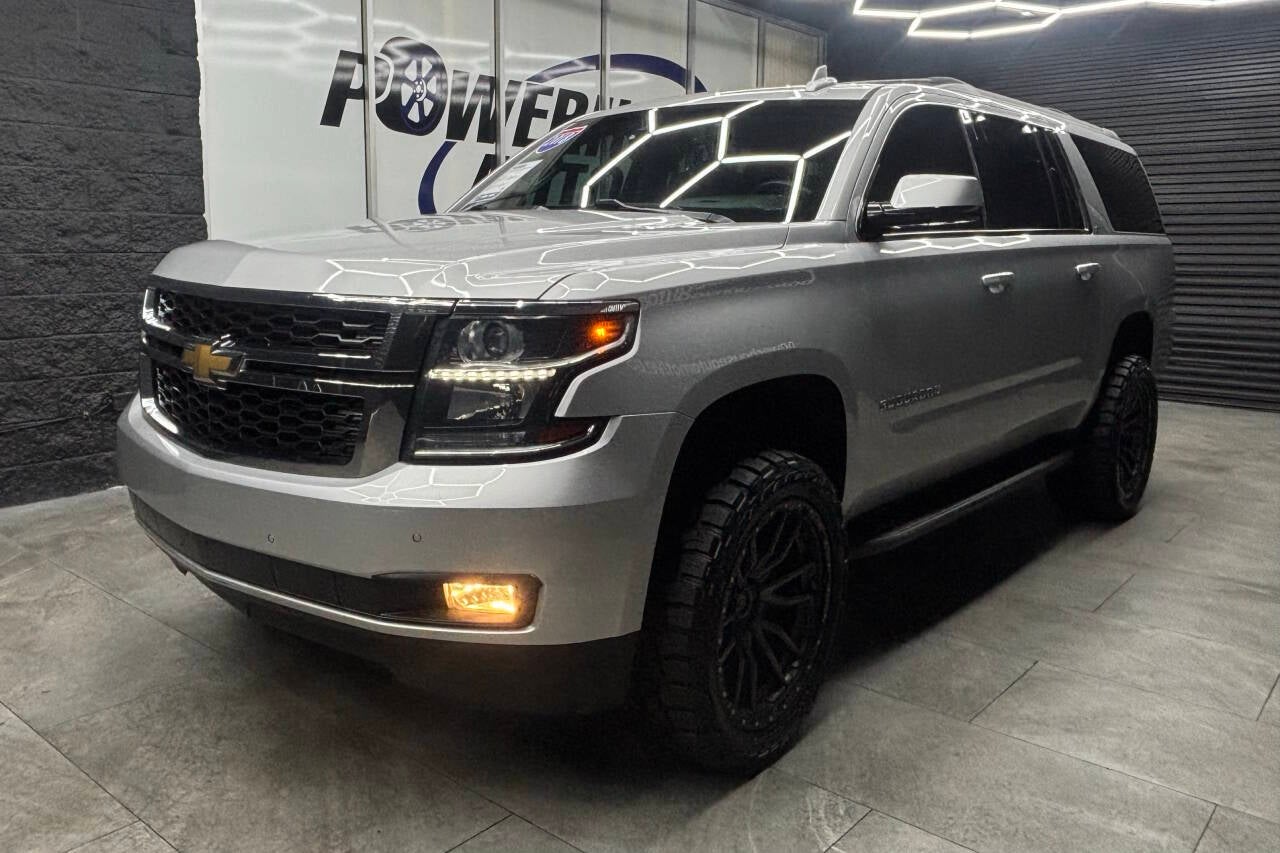 2018 Chevrolet Suburban LT 4x4 4dr SUV