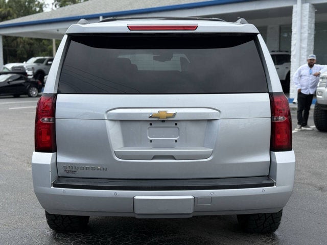 2018 Chevrolet Suburban LT
