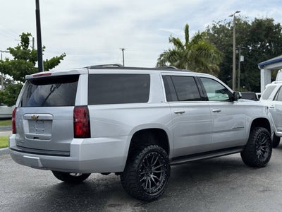 2018 Chevrolet Suburban LT