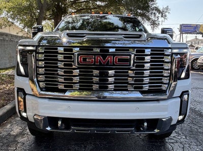 2025 GMC Sierra 3500HD Denali