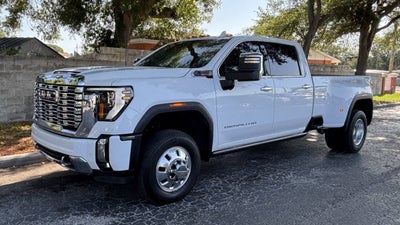 2025 GMC Sierra 3500HD Denali
