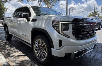 2025 GMC Sierra 1500 Denali Ultimate