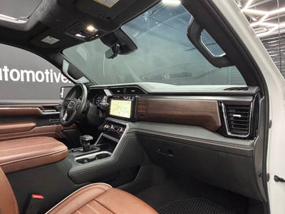 2025 GMC Sierra 1500 Denali Ultimate 4x4 4dr Crew Cab 5.8 ft. SB
