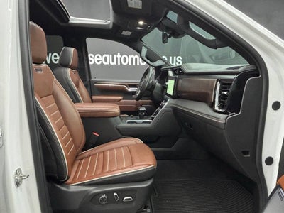 2025 GMC Sierra 1500 Denali Ultimate 4x4 4dr Crew Cab 5.8 ft. SB