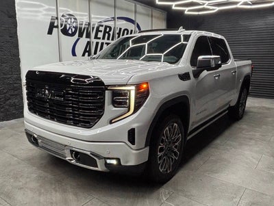 2025 GMC Sierra 1500 Denali Ultimate 4x4 4dr Crew Cab 5.8 ft. SB