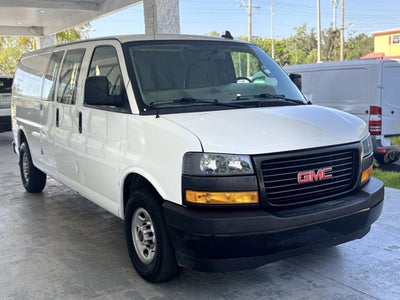 2019 GMC Savana Cargo Van 2500 3dr Extended Cargo Van