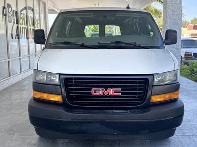 2019 GMC Savana Cargo Van 2500 3dr Extended Cargo Van