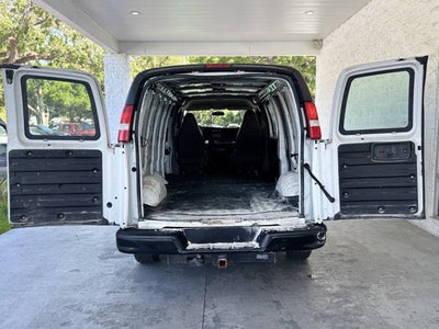 2019 GMC Savana Cargo Van 2500 3dr Extended Cargo Van