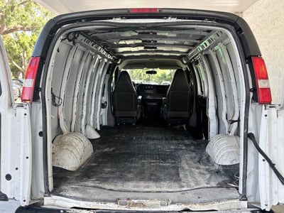 2019 GMC Savana Cargo Van 2500 3dr Extended Cargo Van