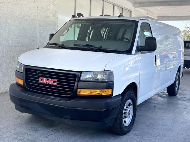 2019 GMC Savana Cargo Van 2500 3dr Extended Cargo Van
