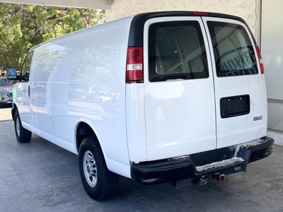 2019 GMC Savana Cargo Van 2500 3dr Extended Cargo Van