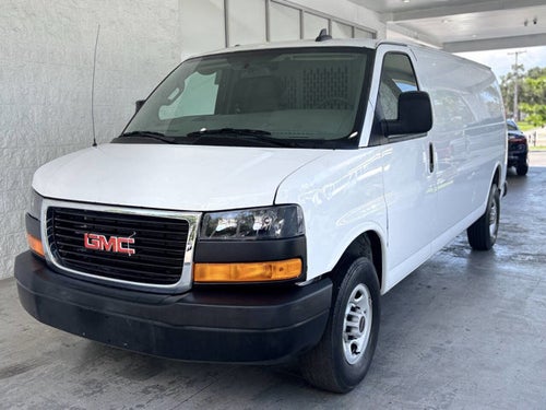 2023 GMC Savana Cargo Van 2500 3dr Extended Cargo Van