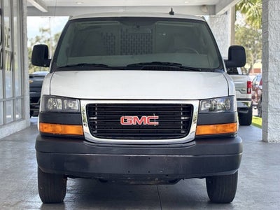 2023 GMC Savana Cargo Van 2500 3dr Extended Cargo Van
