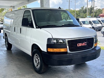 2023 GMC Savana Cargo Van 2500 3dr Extended Cargo Van