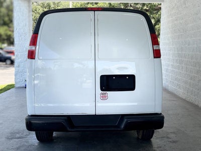 2023 GMC Savana Cargo Van 2500 3dr Extended Cargo Van