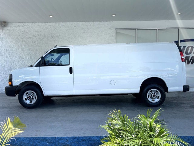 2023 GMC Savana Cargo Van 2500 3dr Extended Cargo Van