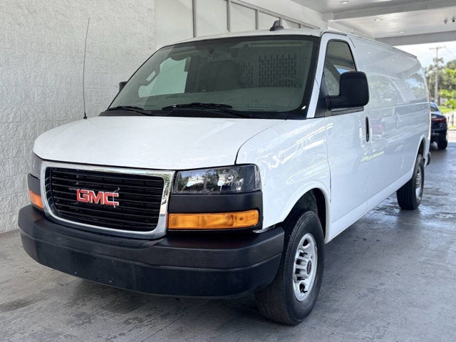2023 GMC Savana Cargo Van 2500 3dr Extended Cargo Van
