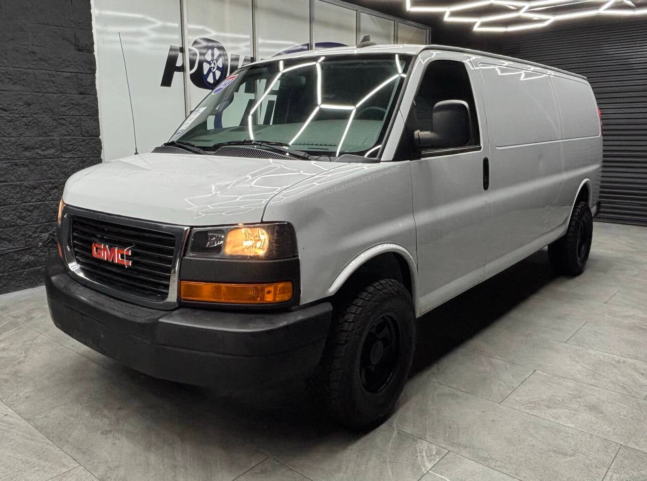2023 GMC Savana 2500 3dr Extended Cargo Van