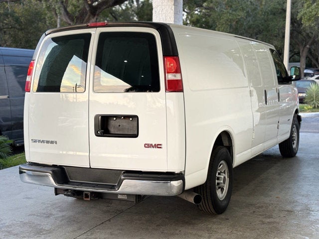 2019 GMC Savana Cargo Van 3500 3dr Extended Cargo Van