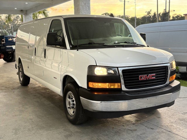 2019 GMC Savana Cargo Van 3500 3dr Extended Cargo Van