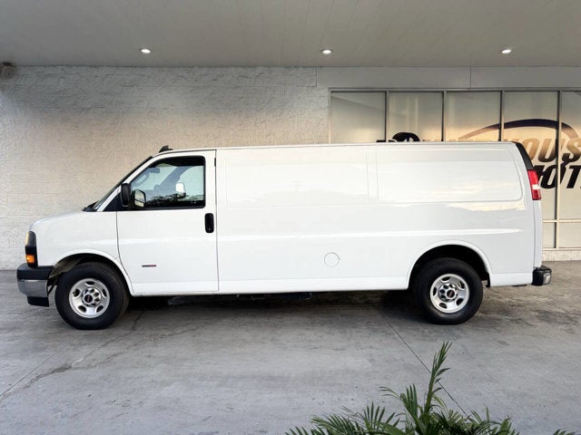 2019 GMC Savana Cargo Van 3500 3dr Extended Cargo Van