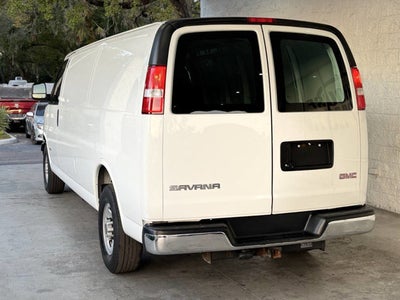 2019 GMC Savana Cargo Van 3500 3dr Extended Cargo Van