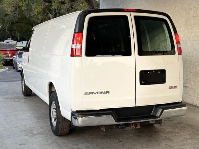 2019 GMC Savana Cargo Van 3500 3dr Extended Cargo Van