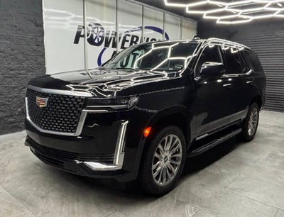 2022 Cadillac Escalade Premium Luxury 4dr SUV