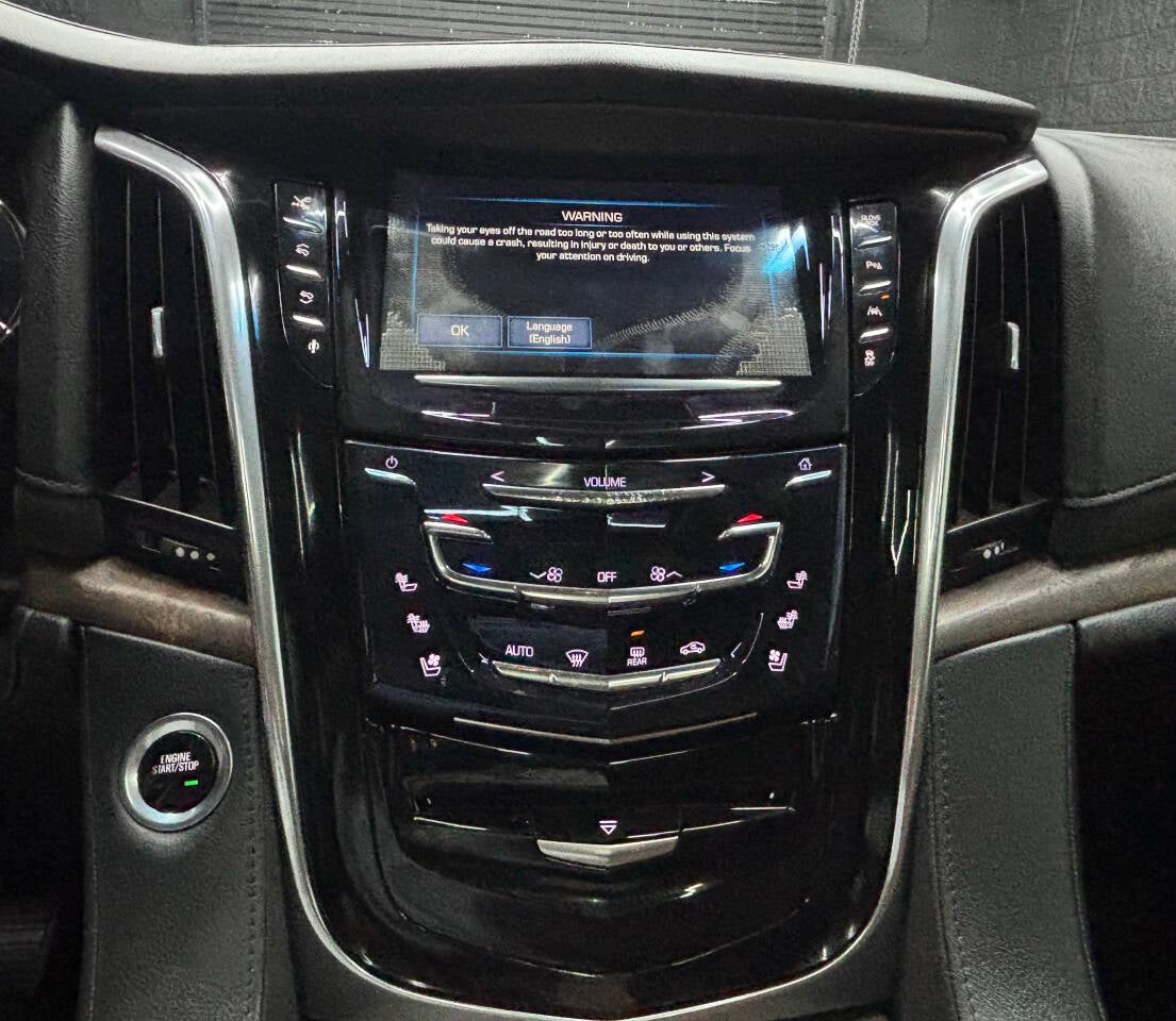 2016 Cadillac Escalade Premium Collection 4dr SUV