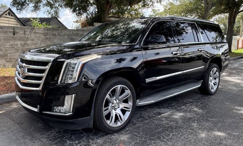 2015 Cadillac Escalade ESV Luxury
