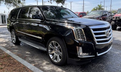 2015 Cadillac Escalade ESV Luxury